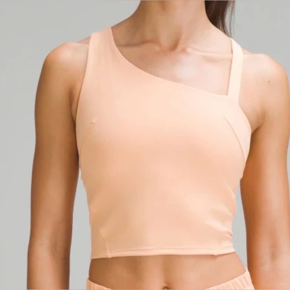 lululemon Everlux Asymmetrical Tennis Tank Top